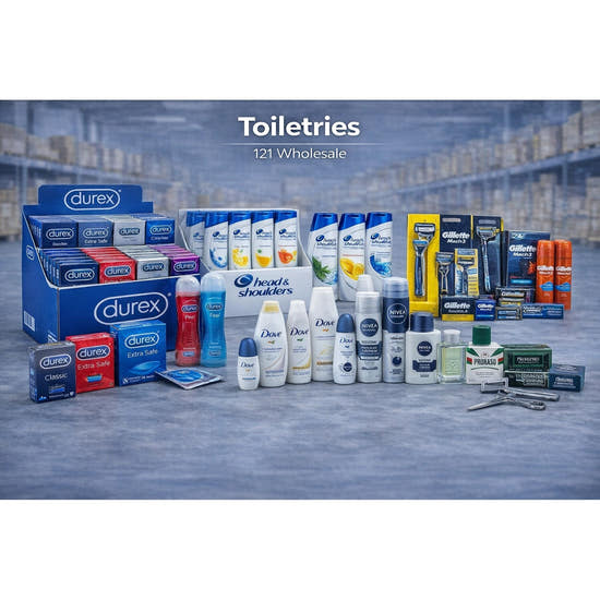 Toiletries Audiotech Systems LTD T/A 121 Wholesale
