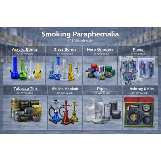 Smoking Audiotech Systems LTD T/A 121 Wholesale