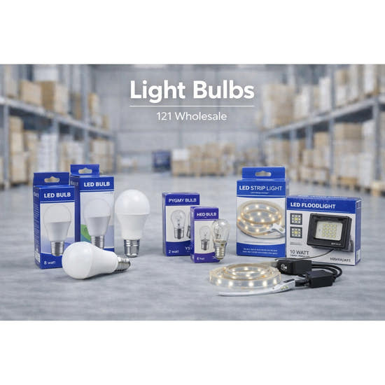 Wholesale Light Bulbs & Lighting UK