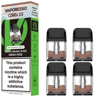 Vaporesso XROS Corex 2 Pods 4 Pack 2.0 Vaporesso