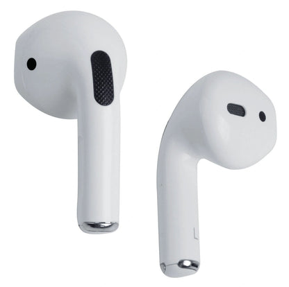 Pair of wireless Bluetooth stereo headset i16 earbuds, white
