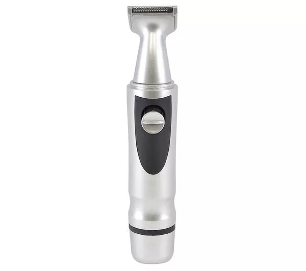PAUL ANTHONY Salon Pro H5130BK Beard & Nose Trimmer - Silver Paul Anthony
