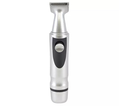 PAUL ANTHONY Salon Pro H5130BK Beard & Nose Trimmer - Silver Paul Anthony