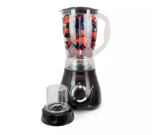 Kitchenperfected Electric Blender with Mill 1.5 Ltr KitchenPerfected