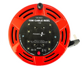 Cable Reel Lead 4 Socket Heavy Duty  Extension Power Plus