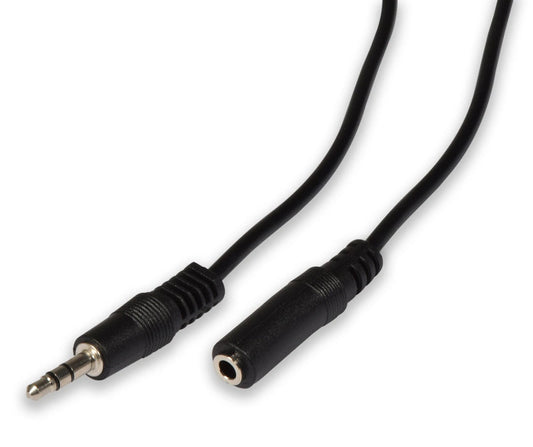 3.5mm Stereo Plug to 3.5mm Stereo Socket Leads by My Store