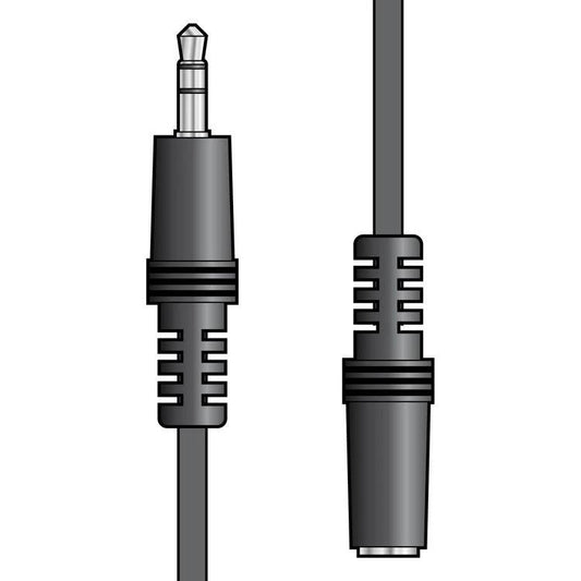3.5mm Stereo Plug to 3.5mm Stereo Socket Leads by My Store