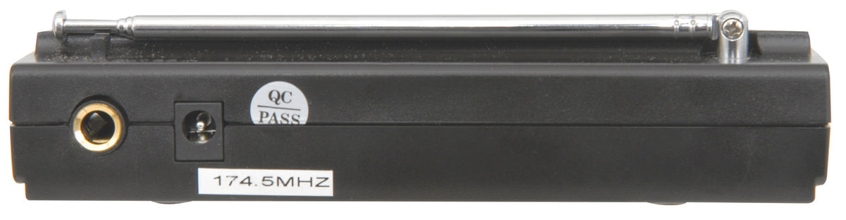 VHF handheld compact wireless system - 174.5MHz My Store