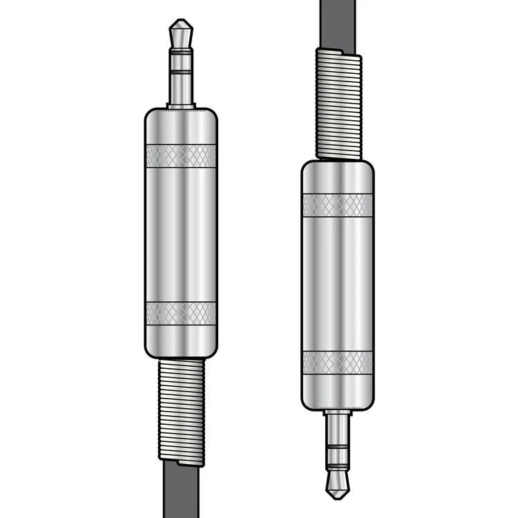 Classic Audio Leads 3.5mm TRS Jack Plug - 3.5mm TRS Jack Plug by av:Link