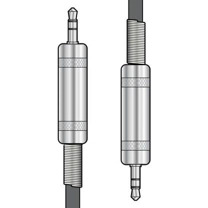 Classic Audio Leads 3.5mm TRS Jack Plug - 3.5mm TRS Jack Plug by av:Link