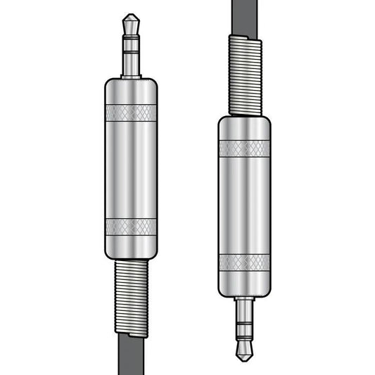 Classic Audio Leads 3.5mm TRS Jack Plug - 3.5mm TRS Jack Plug by av:Link