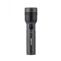 Torch Rechargeable Zoomable Long Range - 30W LED Flashlight 2000 Lumen Super Bright Powerful 4000mAh Battery GFL51096UK Geepas