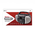 GROOV-E BOOMBOX PORTABLE RETRO 3 IN 1 Radio, Cassette & CD Player Groov-e