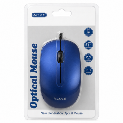 USB Wired Optical Mouse 121 Wholesale