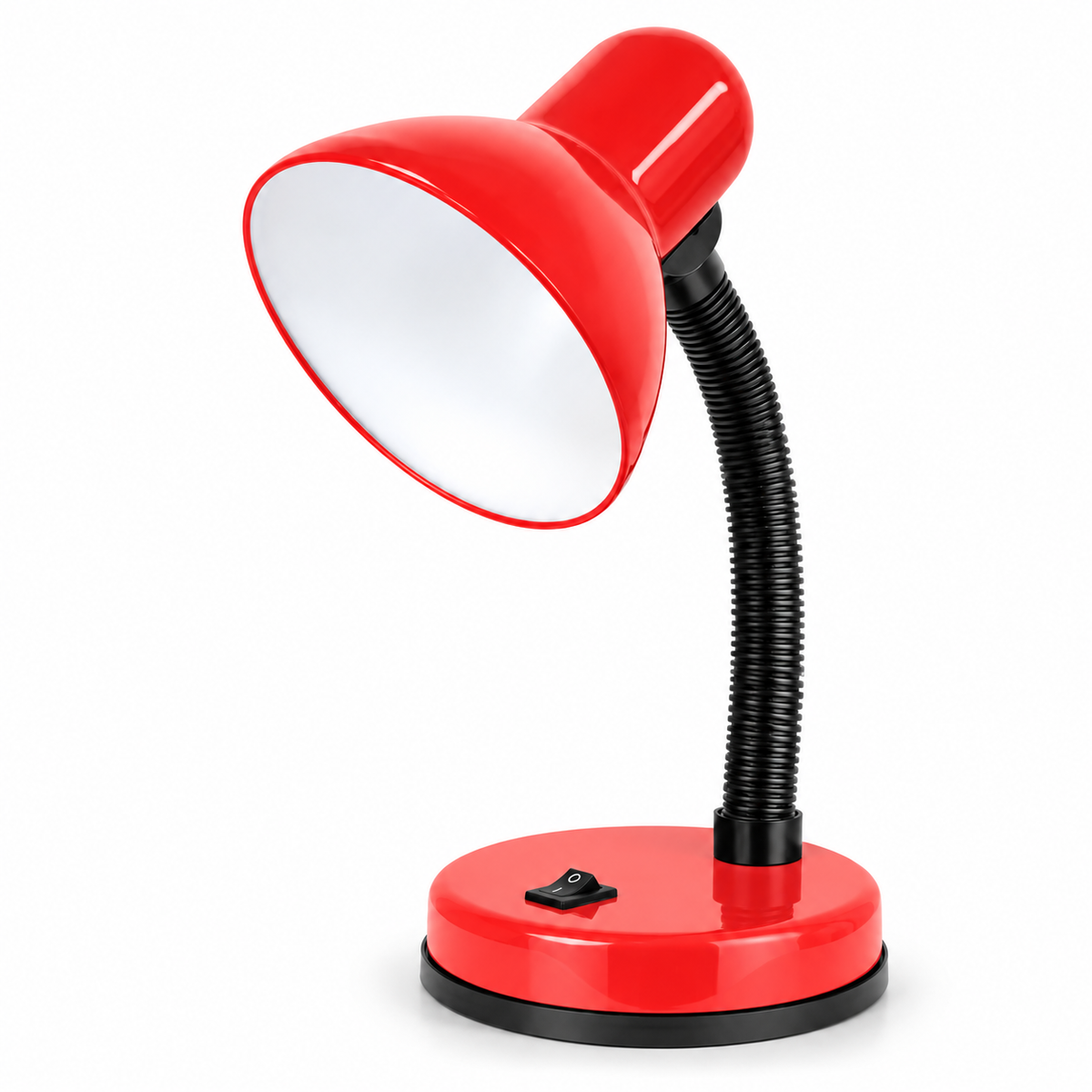 HomeLife 35w 'Classic' Flexi Desk Lamp - Assorted Colours Swing Arm