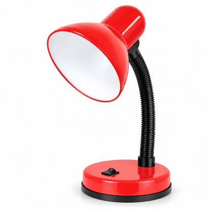 HomeLife 35w 'Classic' Flexi Desk Lamp - Assorted Colours Swing Arm