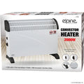 Convector Heater 2000w (1) - White by Power Plus