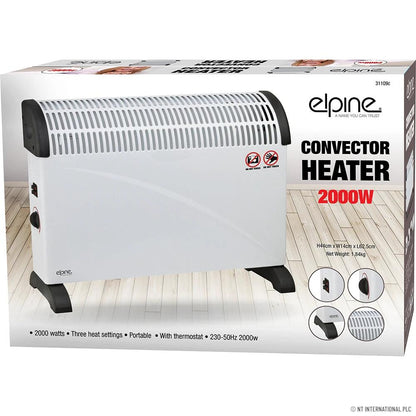 Convector Heater 2000w (1) - White by Power Plus
