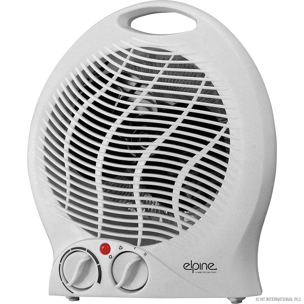 Fan Heater Up/Right 2000w by Power Plus