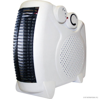 Fan Heater Flat/Up Right 2000w by Power Plus