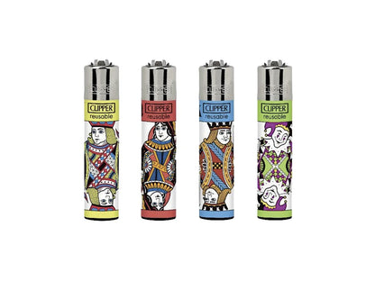 Clipper Flint Assorted Designs 48 Pack Audiotech Systems LTD T/A 121 Wholesale