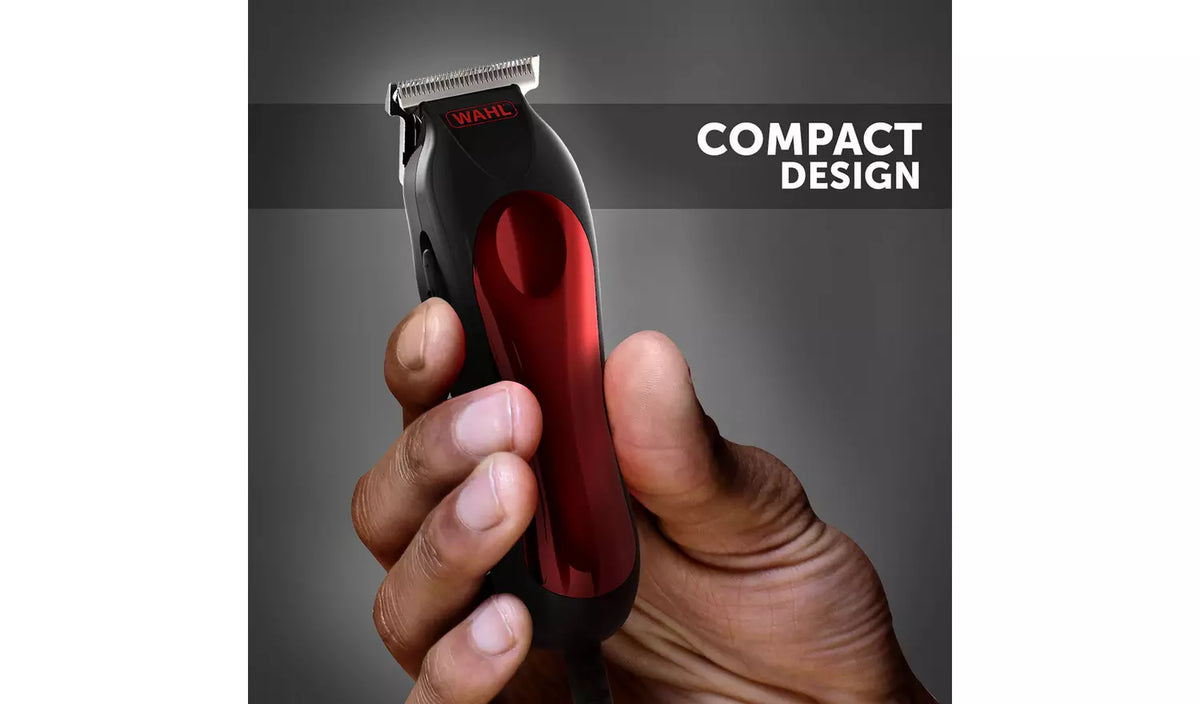 Wahl T-Pro Corded Men's Hair Trimmer Clipper Kit 9307-5317 WAHL