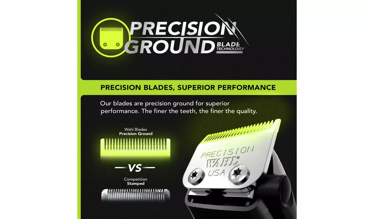 Wahl T-Pro Corded Men's Hair Trimmer Clipper Kit 9307-5317 WAHL