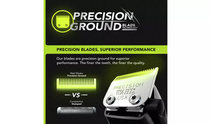 Wahl T-Pro Corded Men's Hair Trimmer Clipper Kit 9307-5317 WAHL