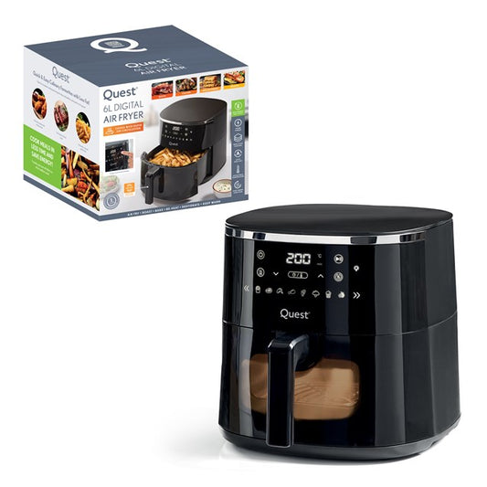 Quest 6L Digital Air Fryer RRP: £73.00 Quest
