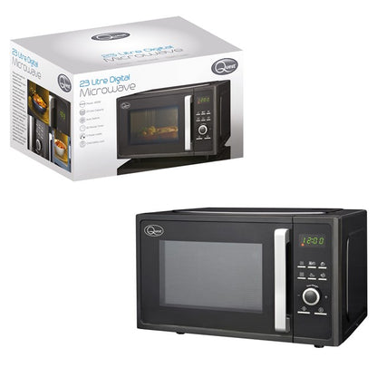 Quest Digital Microwave 23L RRP: £121.00 Quest