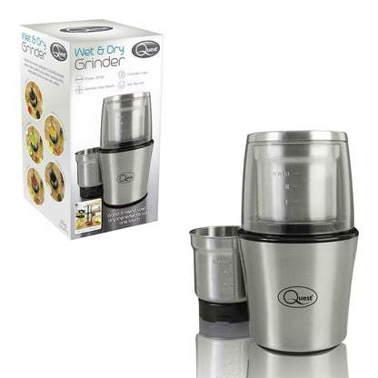 Quest Wet and Dry One Touch Grinder Quest