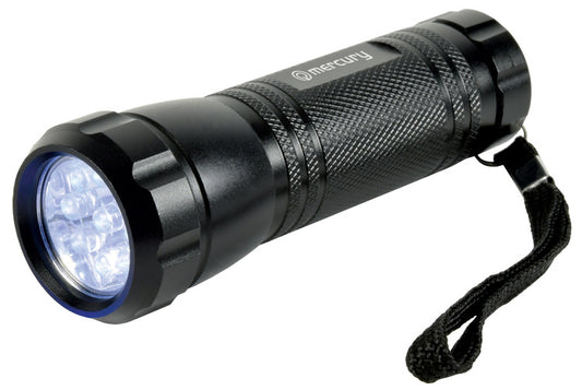9 LED UV Torch / Bank Note Checker Mercury