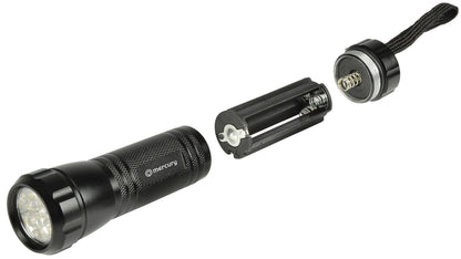9 LED UV Torch / Bank Note Checker Mercury