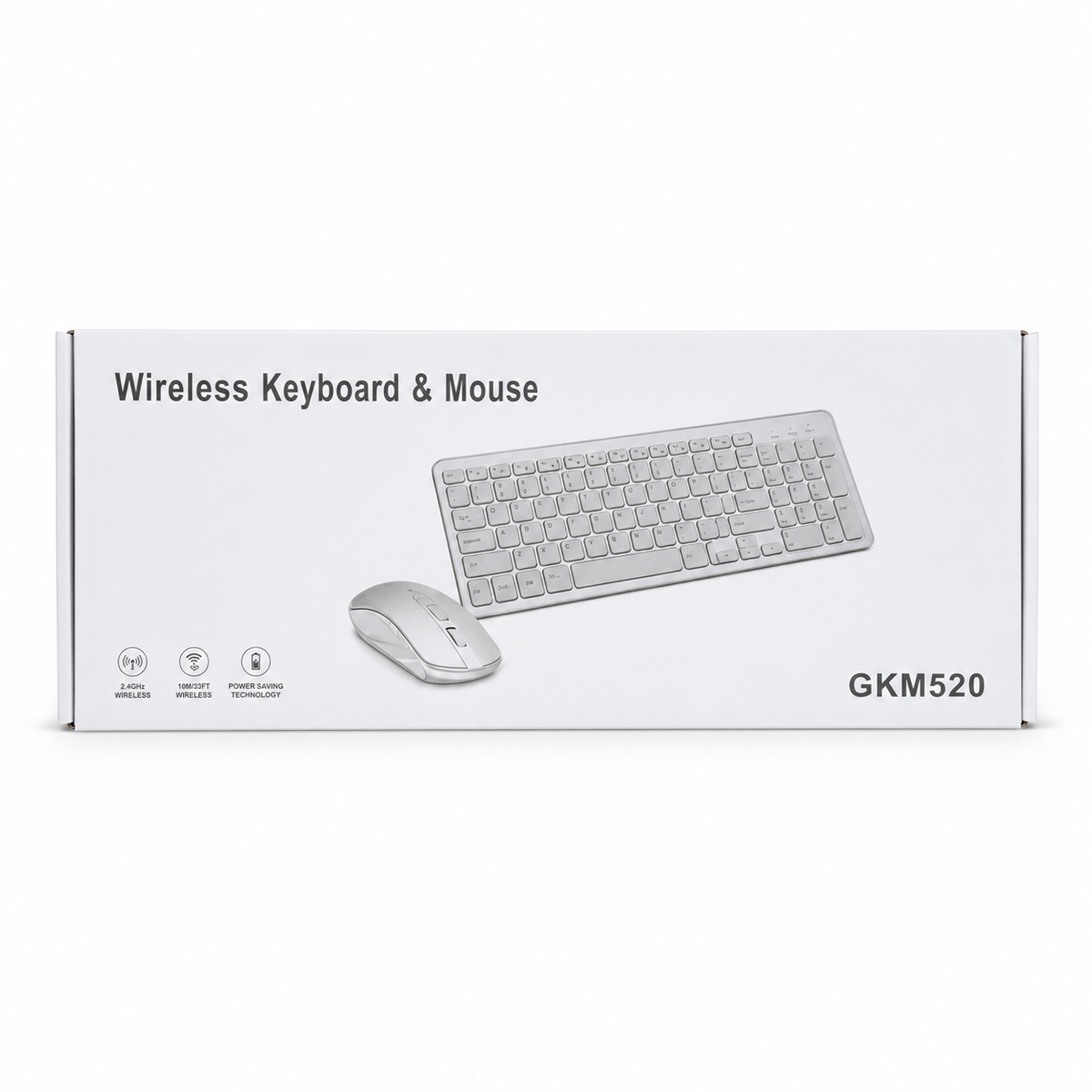 Wireless Waterproof Keyboard & Mouse Combo pack Various
