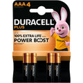 Duracell Plus Boost 150% AAA / MN2400 Batteries ( B4 x10pk) by Duracell
