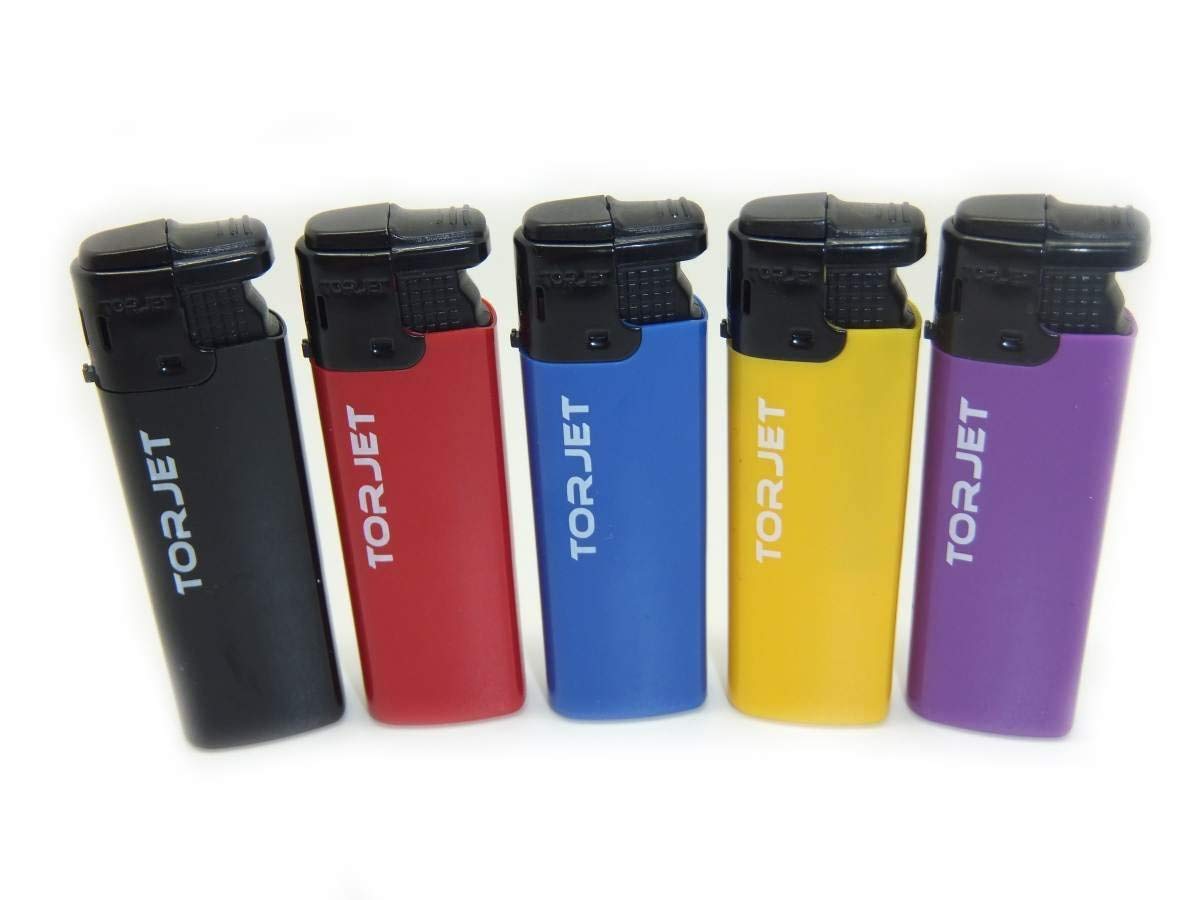 WINDPROOF LIGHTERS JET FLAME (25 Pack) Torjet
