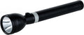 Torch Rechargeable 7W T6 LED - 6000mAh Super Bright Lightweight Long Battery Life Flashlight Geepas
