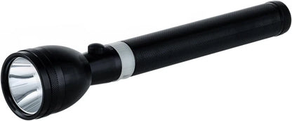 Torch Rechargeable 7W T6 LED - 6000mAh Super Bright Lightweight Long Battery Life Flashlight Geepas