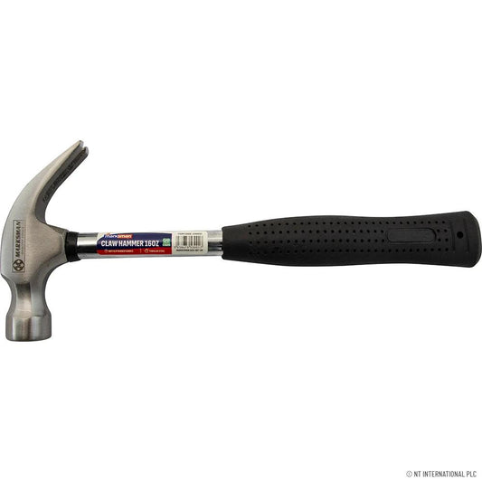 16 Oz Claw Hammer with Cushion Grip (1)