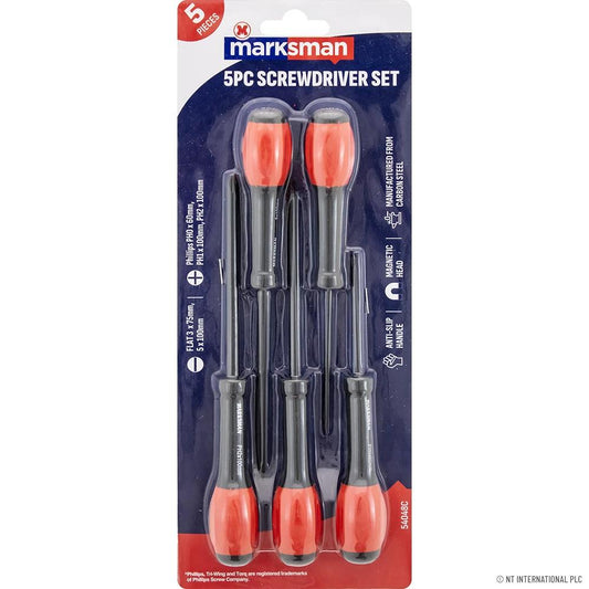 5pcs Screwdriver Set Insulated Electrical Screwdriver Set by My Store