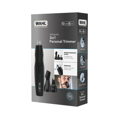 Wahl - Groom Ease 9pc 3 in 1 Personal Trimmer Set - 5608-217 WAHL