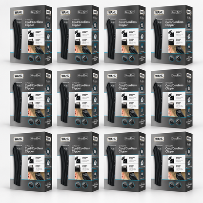 Wahl - Groomease 13pc Cord/Cordless Rechargeable Hair Clipper - 9698-417 WAHL