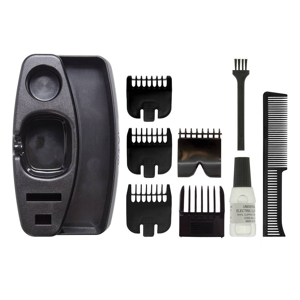 Wahl GroomEase Performer 11pc Battery Trimmer Kit - 5537-6217 WAHL