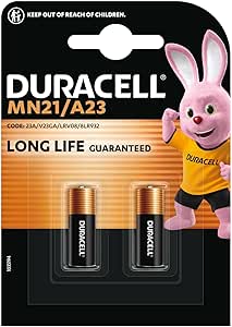 Duracell Specialty Alkaline MN21 Batteries - Pack of 2 x 10 Duracell