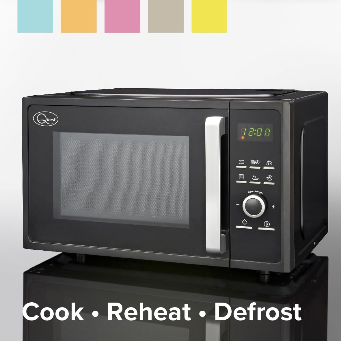 Quest Digital Microwave 23L RRP: £121.00 Quest