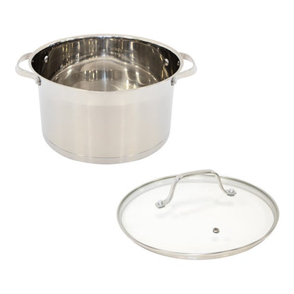Blackmoor 24cm Pro Stainless Steel Casserole RRP: £30.50 Blackmoor