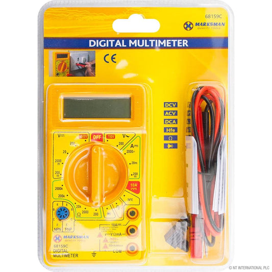 Digital Multimeter DT-830B (1) by My Store