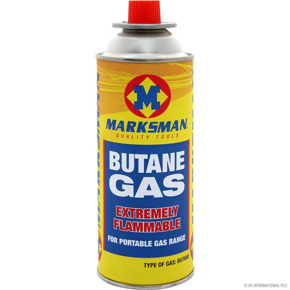 Butane Gas Cartridge for Portable Gas Stoves (4 cans). by My Store