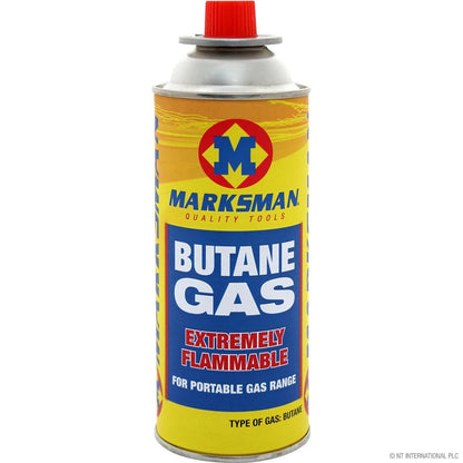 Butane Gas Cartridge for Portable Gas Stoves (4 cans). by My Store