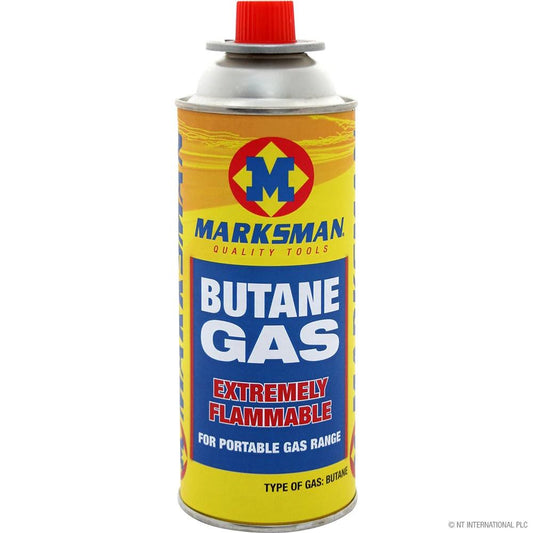 Butane Gas Cartridge for Portable Gas Stoves (4 cans). by My Store